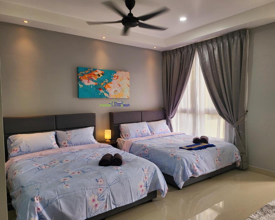Bali Residence Impian Raudah Malacca Eksteriør billede