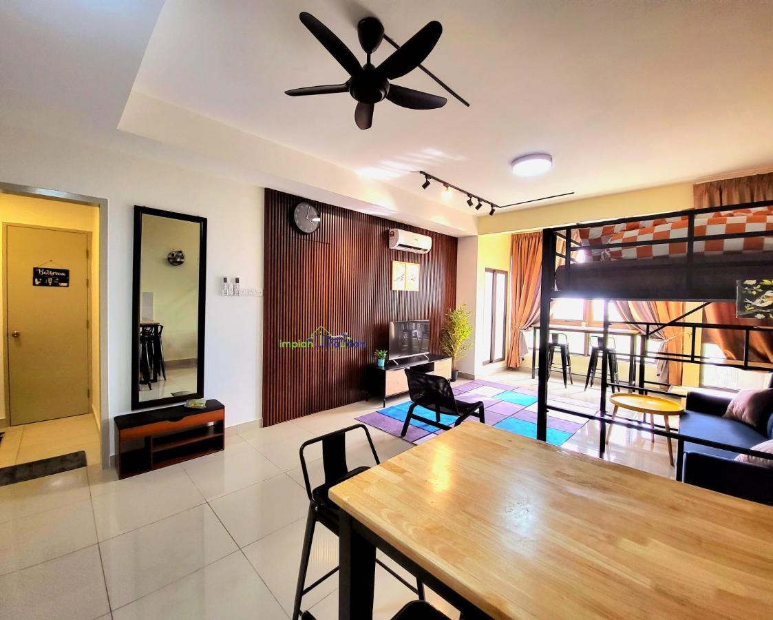 Bali Residence Impian Raudah Malacca Eksteriør billede
