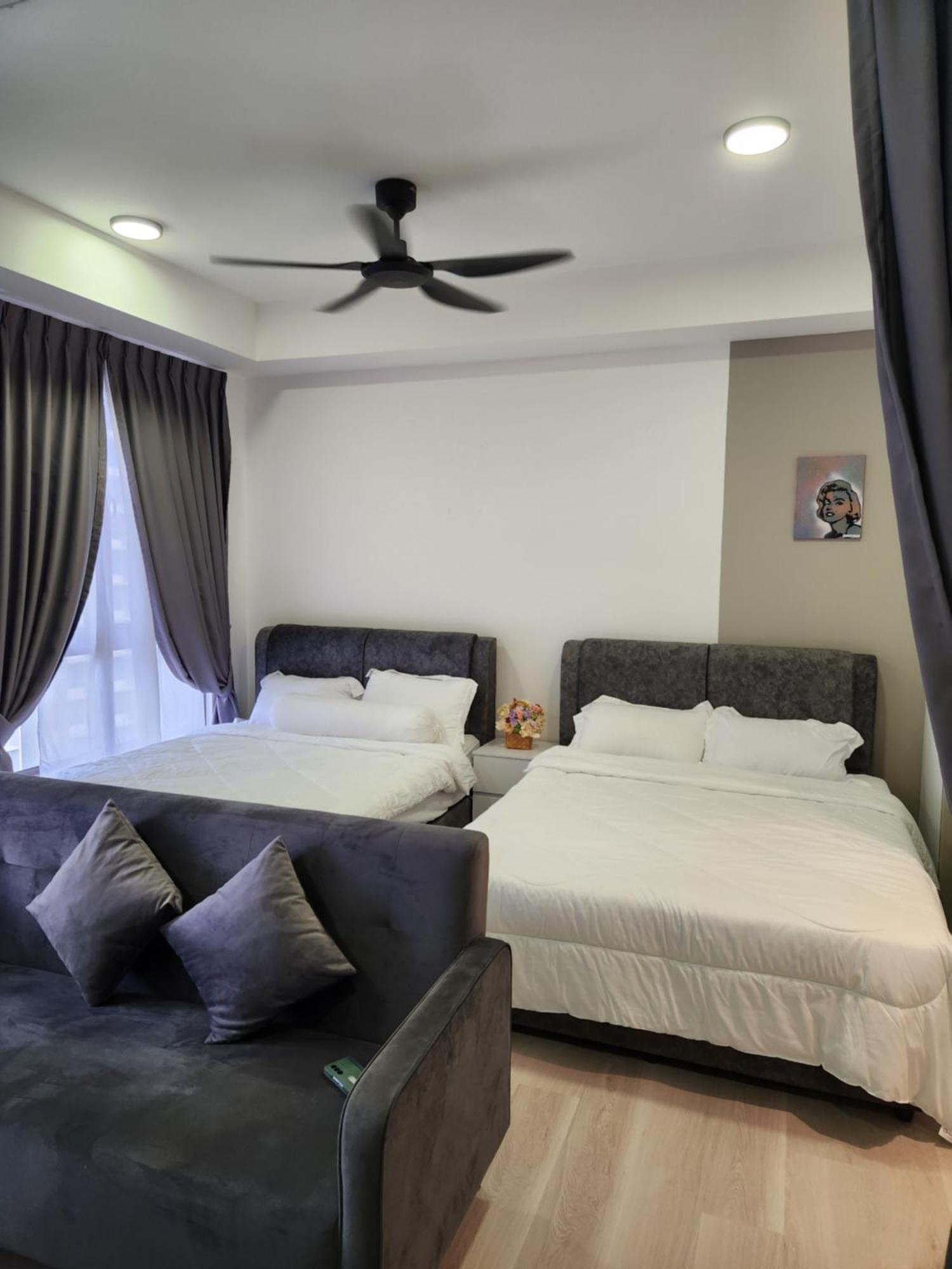 Bali Residence Impian Raudah Malacca Eksteriør billede