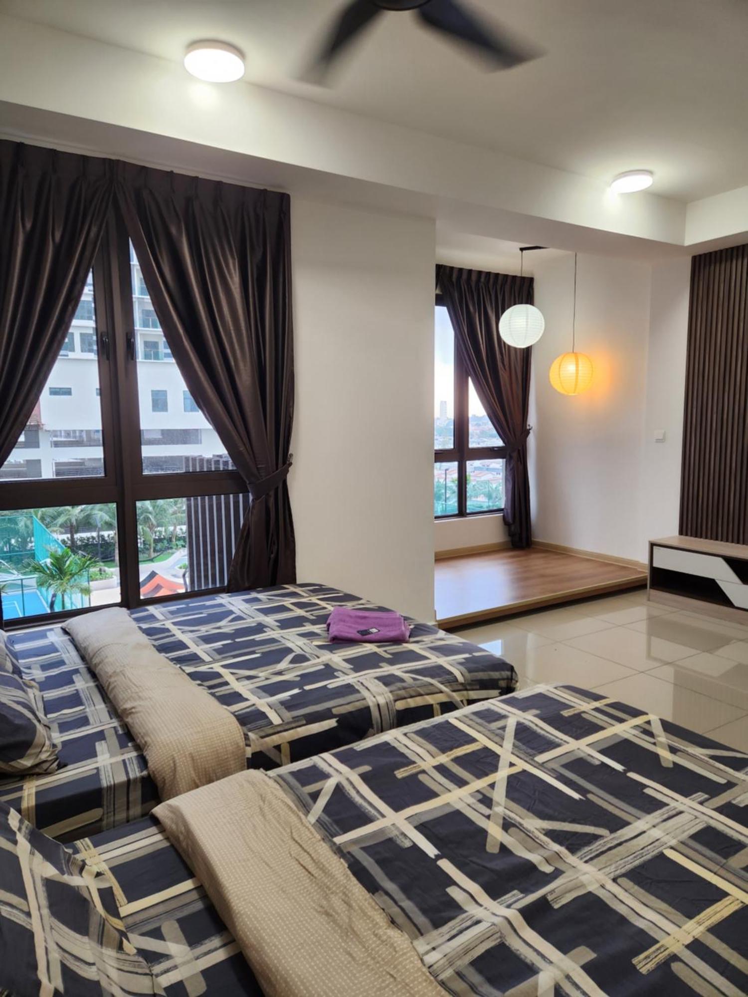 Bali Residence Impian Raudah Malacca Eksteriør billede