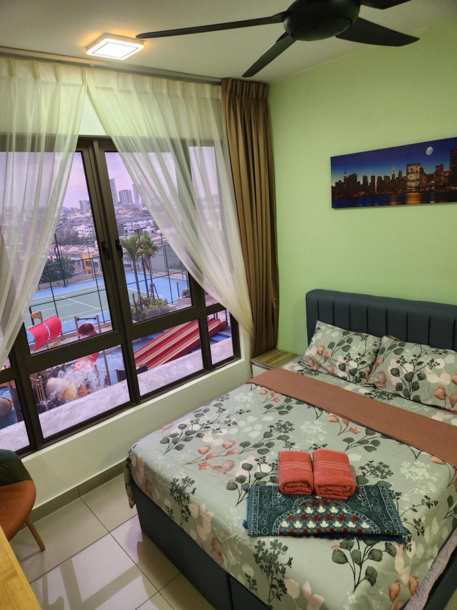 Bali Residence Impian Raudah Malacca Eksteriør billede