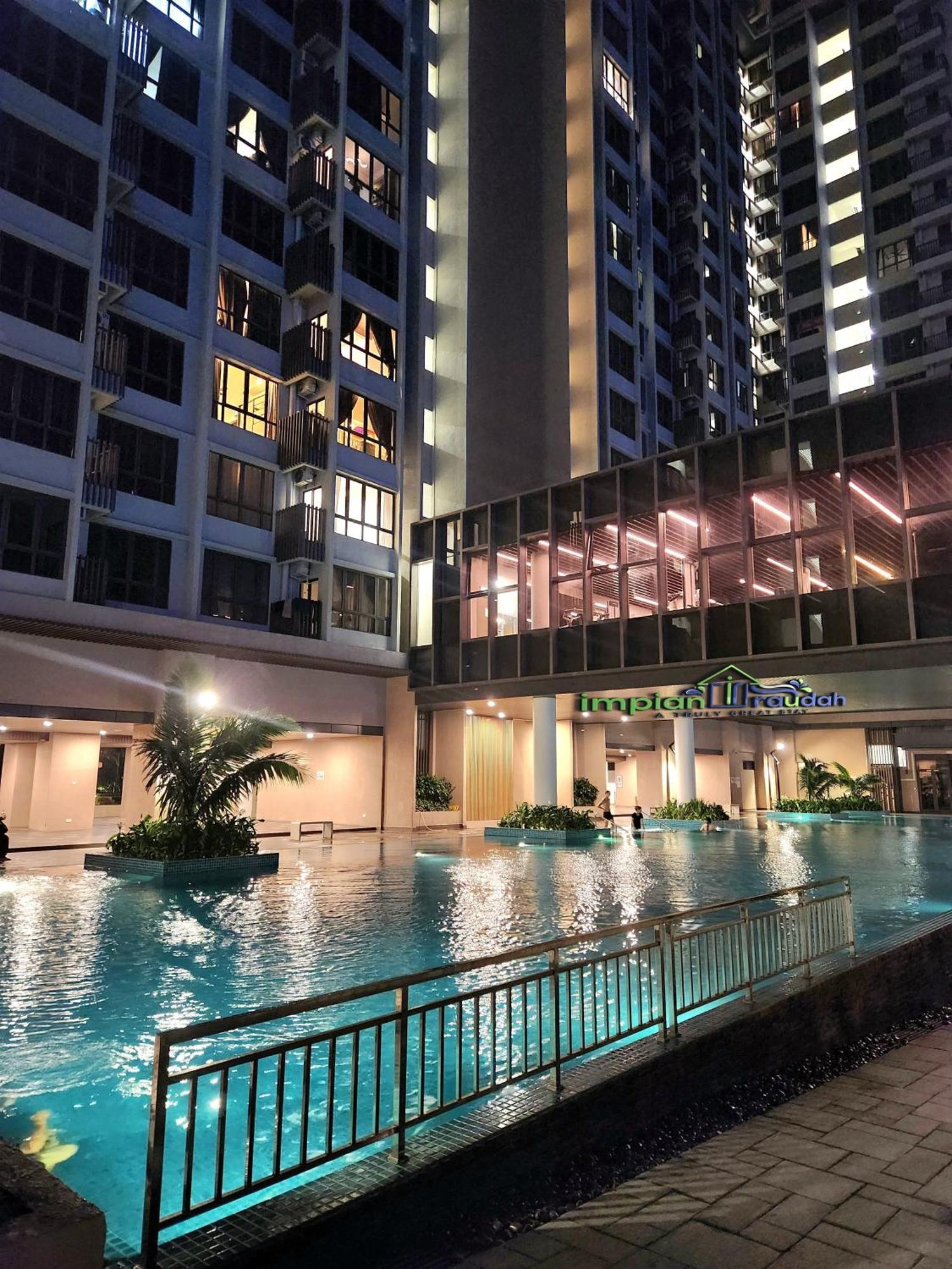 Bali Residence Impian Raudah Malacca Eksteriør billede