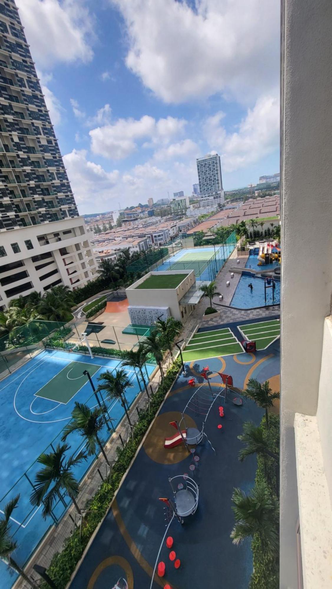 Bali Residence Impian Raudah Malacca Eksteriør billede
